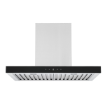 Whirlpool 惠而浦 WT7BTAS AirClean Power+ 75厘米 1200m³/h 掛牆煙囱式抽油煙機 (電熱除油清洗 + 隱藏式油杯設計 + 工業用坑紋濾網)